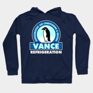 Refrigeration company logo Hoodie